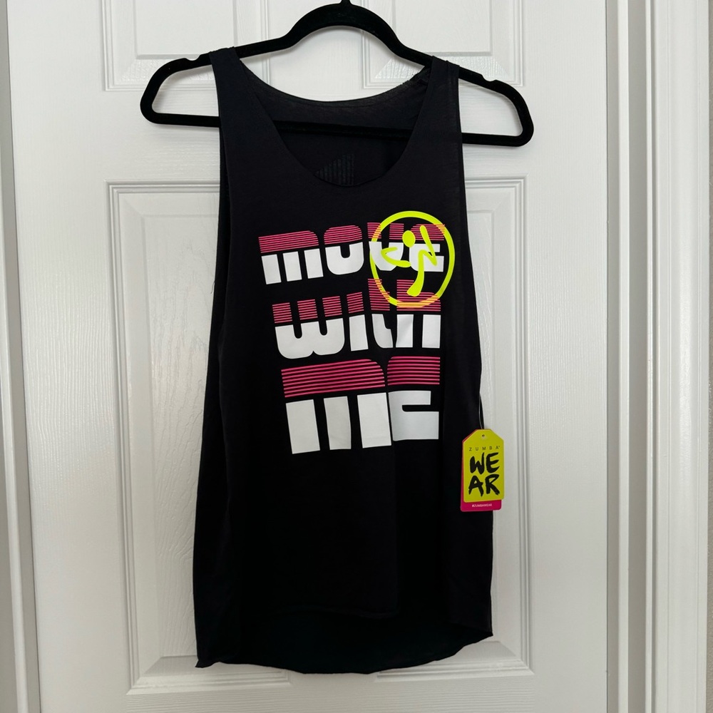 NWT Zumba Work Out Tank